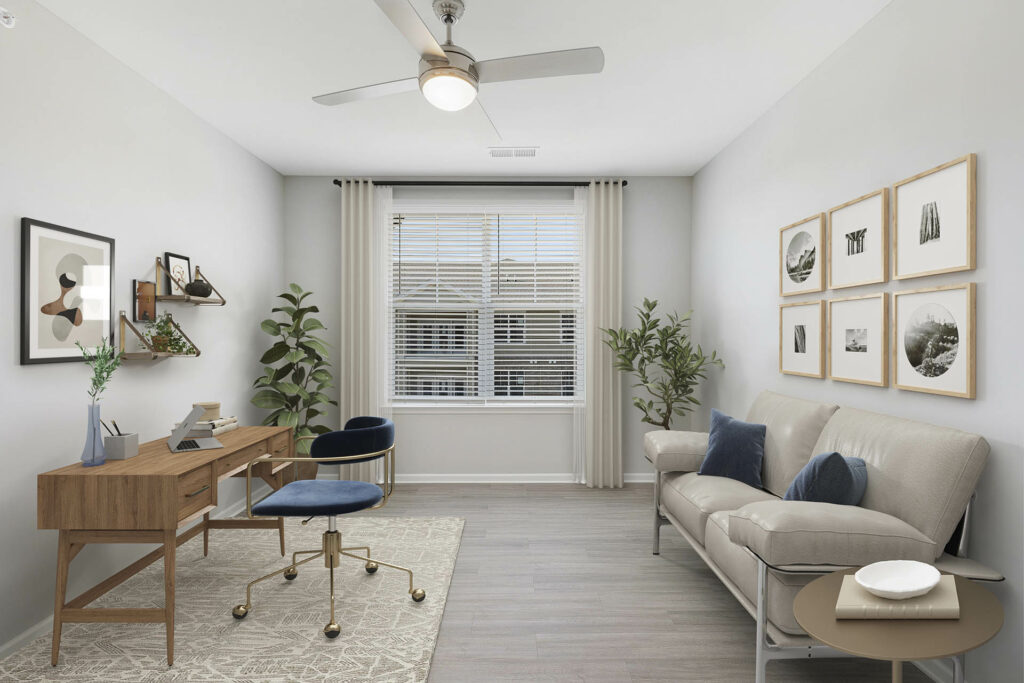 Vintage Ranch at Denton, TX - Living Room